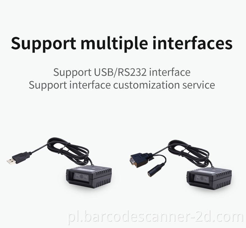 Skaner kodów kreskowych barcode scanner